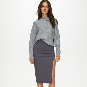 ❌ SOLD ❌ Babaton Aritzia Pencil Slit Skirt